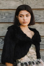 Load image into Gallery viewer, Adeline Faux Fur Poncho by Fleury
