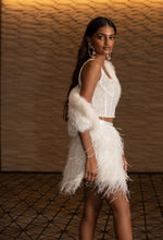 Load image into Gallery viewer, Irina Faux Fur Shrug by Fleury
