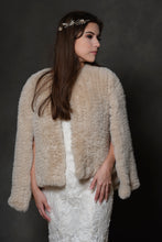 Load image into Gallery viewer, Alana Faux Fur Poncho by Fleury
